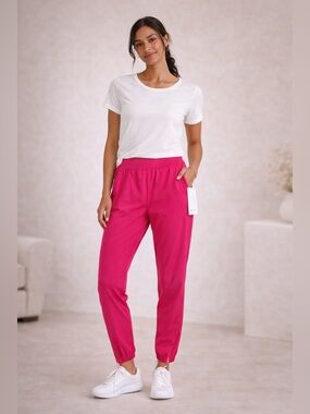 Lululemon Adapted State HR Jogger Pink Size 8 NWT